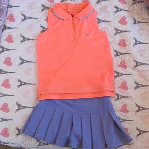 Gap tennis outfit